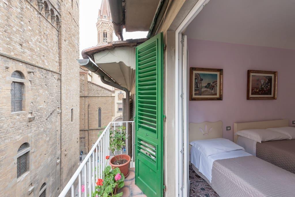 Ferienwohnung La Volognana Florenz Exterior foto